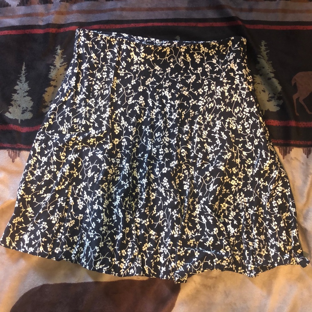 Vintage Rampage Floral Skirt